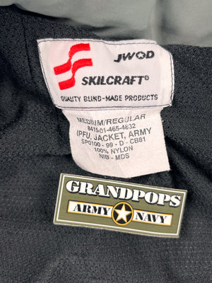 U.S. Army Old Style Grey Physical Training Jacket USED