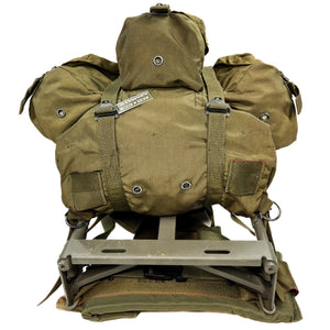 U.S. Military Original OD Green Medium ALICE Pack w/ Frame