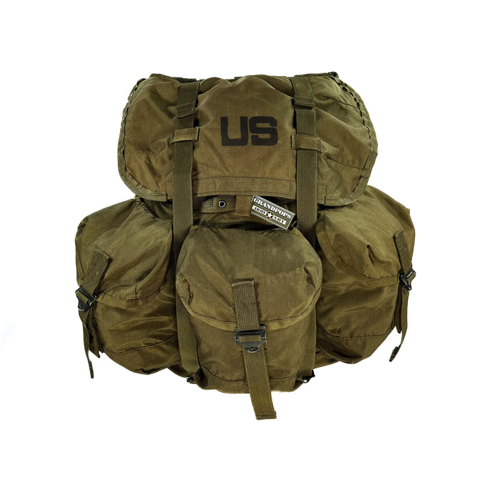 U.S. Military Original OD Green Medium ALICE Pack w/ Frame