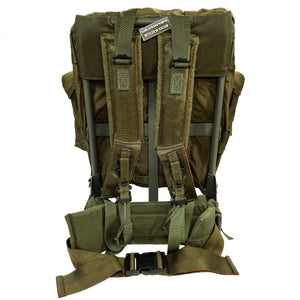 U.S. Military Original OD Green Medium ALICE Pack w/ Frame