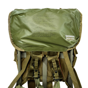 U.S. Military Original OD Green Medium ALICE Pack w/ Frame