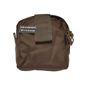 Coyote Brown Tactical MOLLE IFAK Medic Pouch