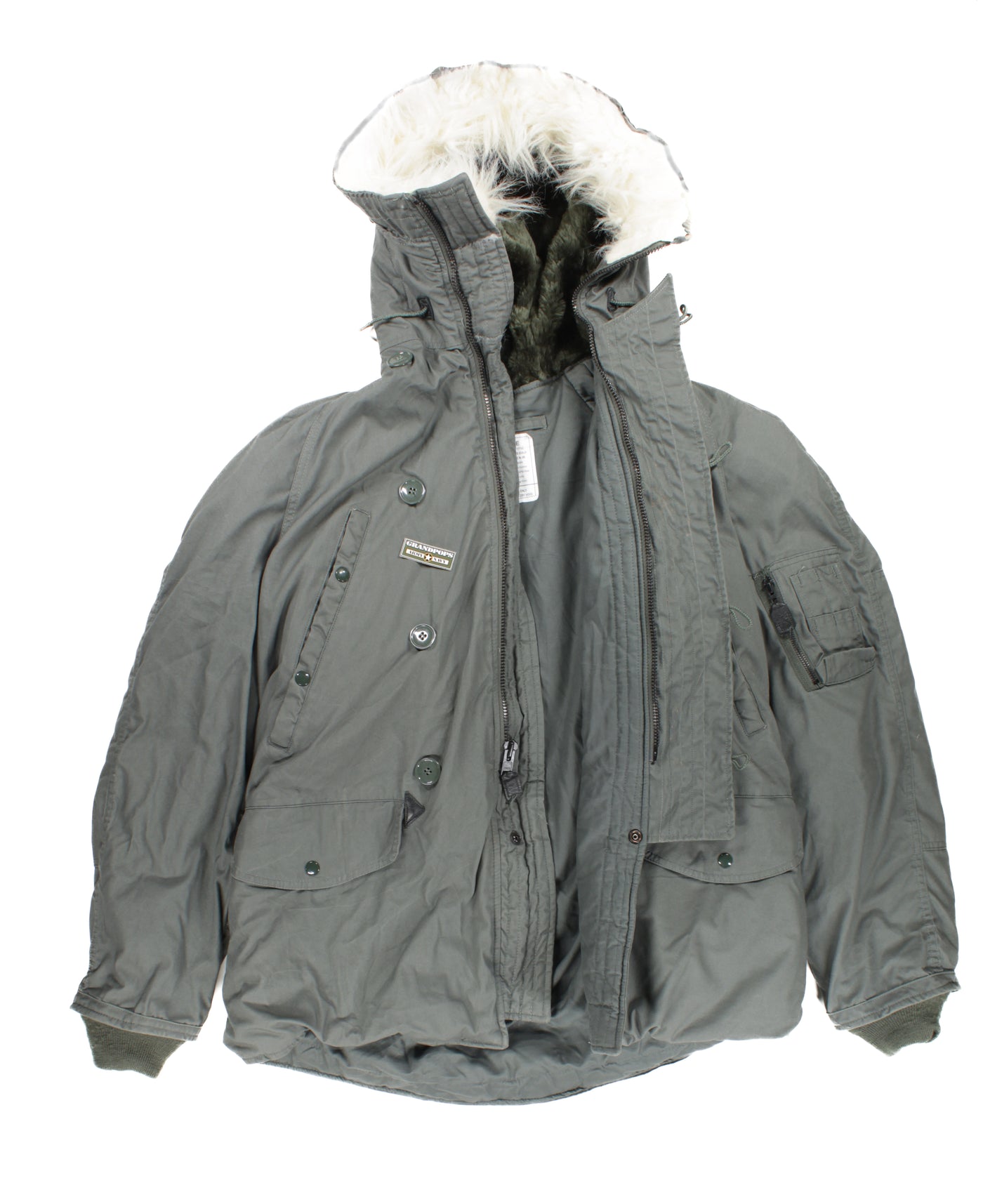 Cold Weather Ribbon USAF N-3B Extreme Cold Weather Parka – GRANDPOPSARMYNAVY