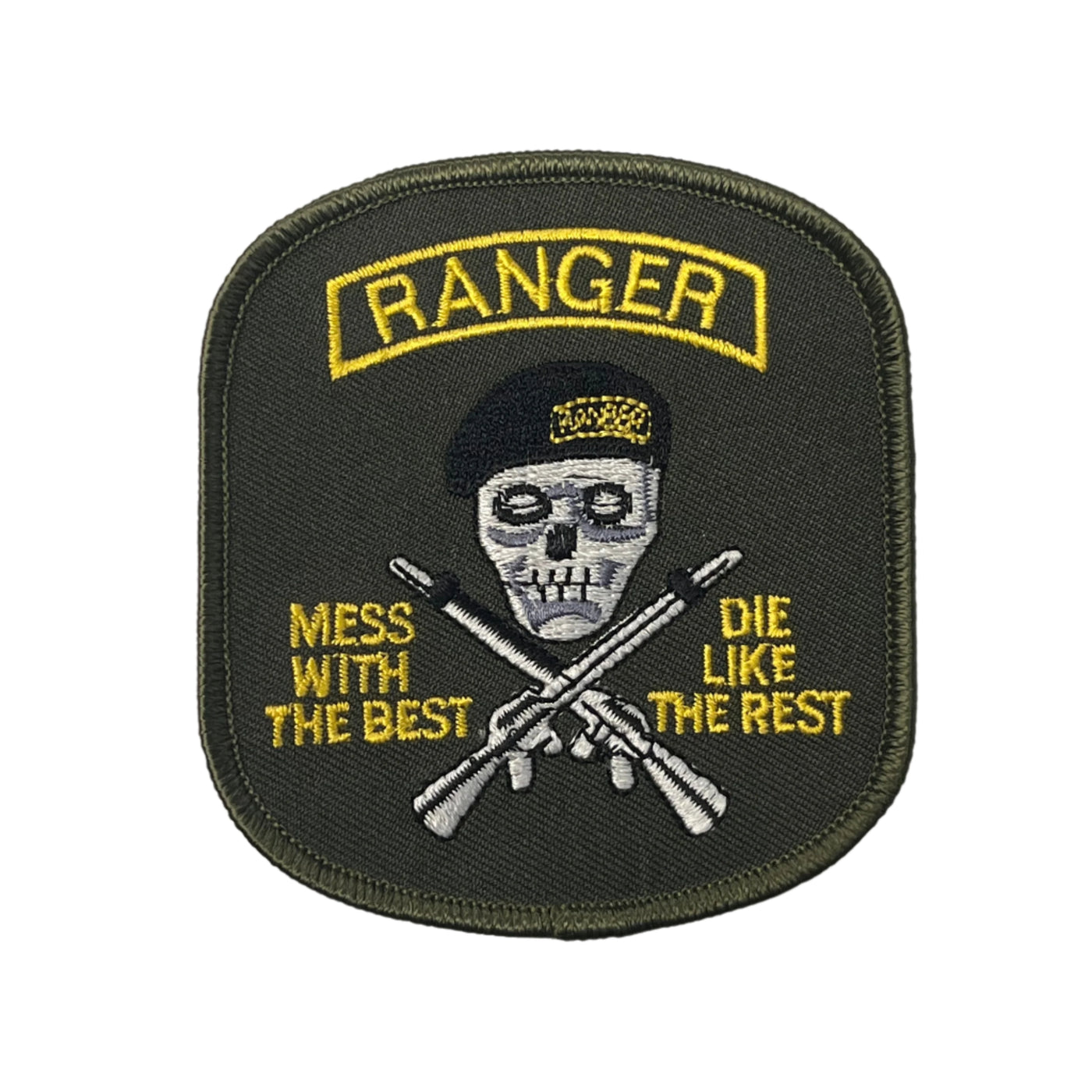 U.S. Army Ranger Patch – GRANDPOPSARMYNAVY