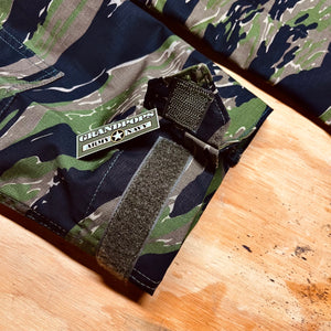 Tiger Stripe Raid Mod BDU Custom Jacket