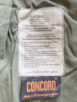 Concord Industries Olive Drab M65 Field Jacket