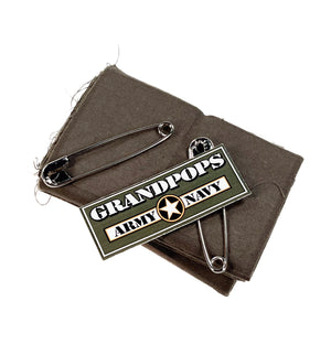 U.S. Military OD Green Triangular First Aid Field Dressing / Bandana
