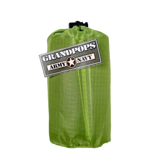 OD Green Emergency Aluminized PE Sleeping Bag