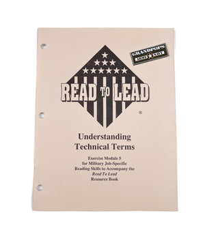 Read to Lead: 5 Book Module Manual Set USED