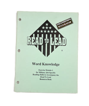 Read to Lead: 5 Book Module Manual Set USED