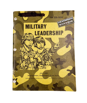 FM 22-100 Military leadership Manual USED