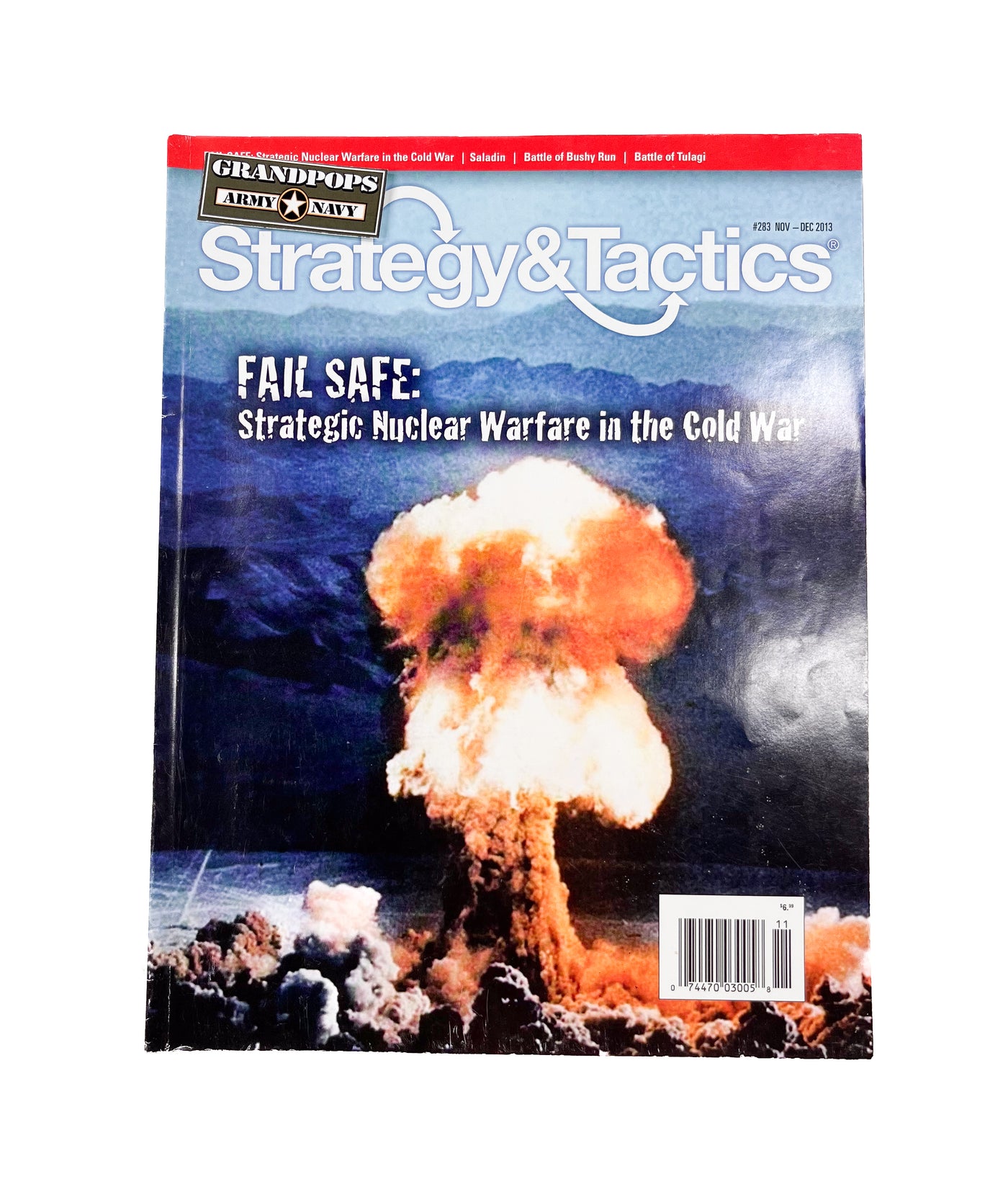 Strategy & Tactics Fail Safe: Strategic Nuclear Warfare Book USED ...