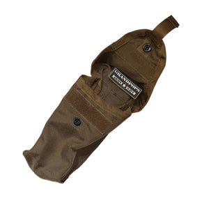 Coyote Brown Tactical MOLLE M4/M16 Double Mag Pouch