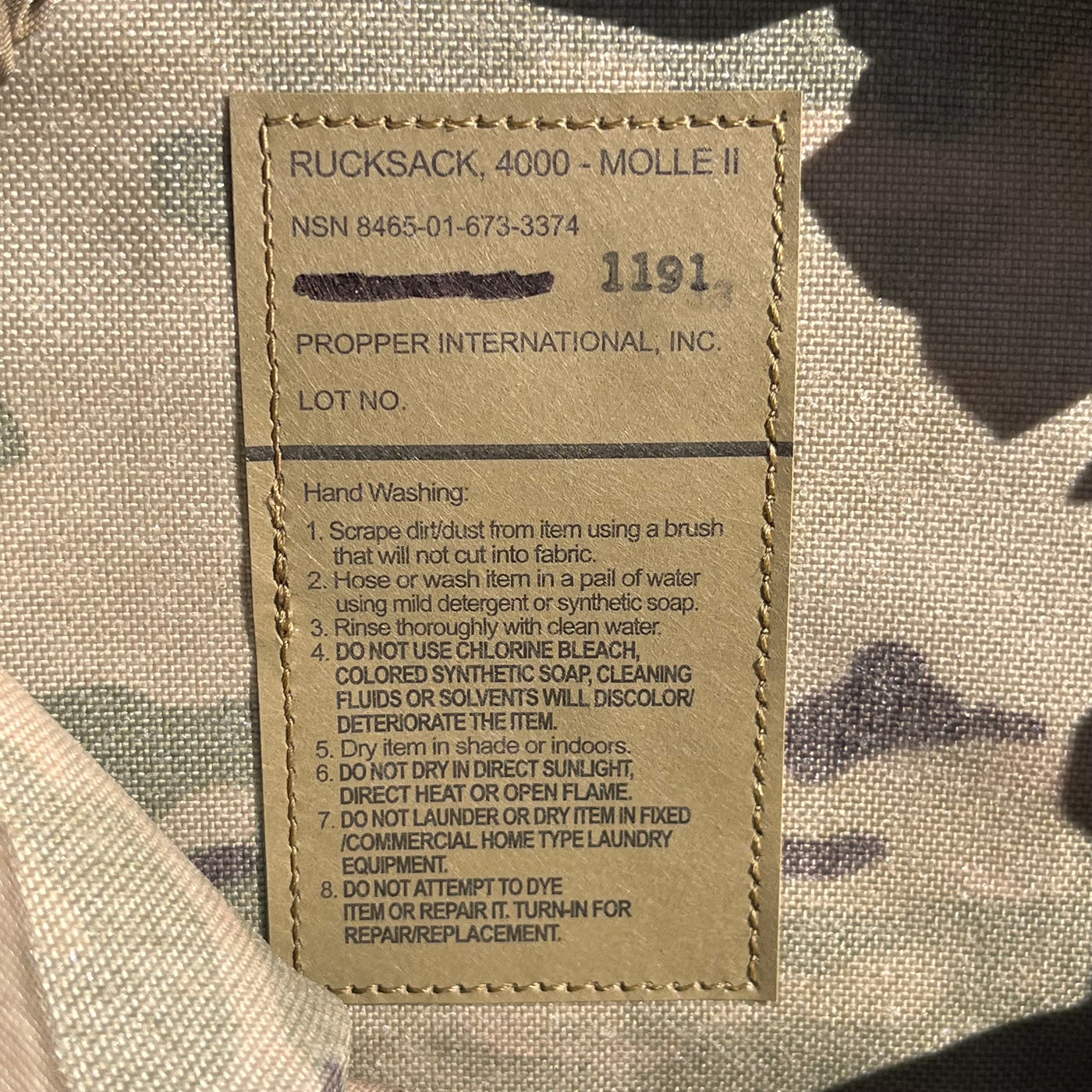 Large Ruck 4k U.S. Army OCP Scorpion MOLLE 4K Complete System Large Rucksack w/ Fram ...