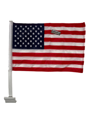 United States of America Car Flag 12" x 18"
