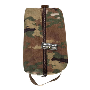 Multicam Tactical Large Nylon Travel Kit USA MADE