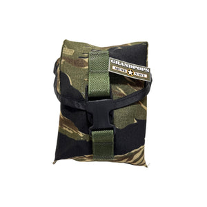 Vietnam Tiger Stripe Camo 100RD SAW / General Purpose IFAK MOLLE Pouch NEW