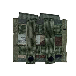 U.S. GI M81 Woodland Double 40MM Single Pouch USED