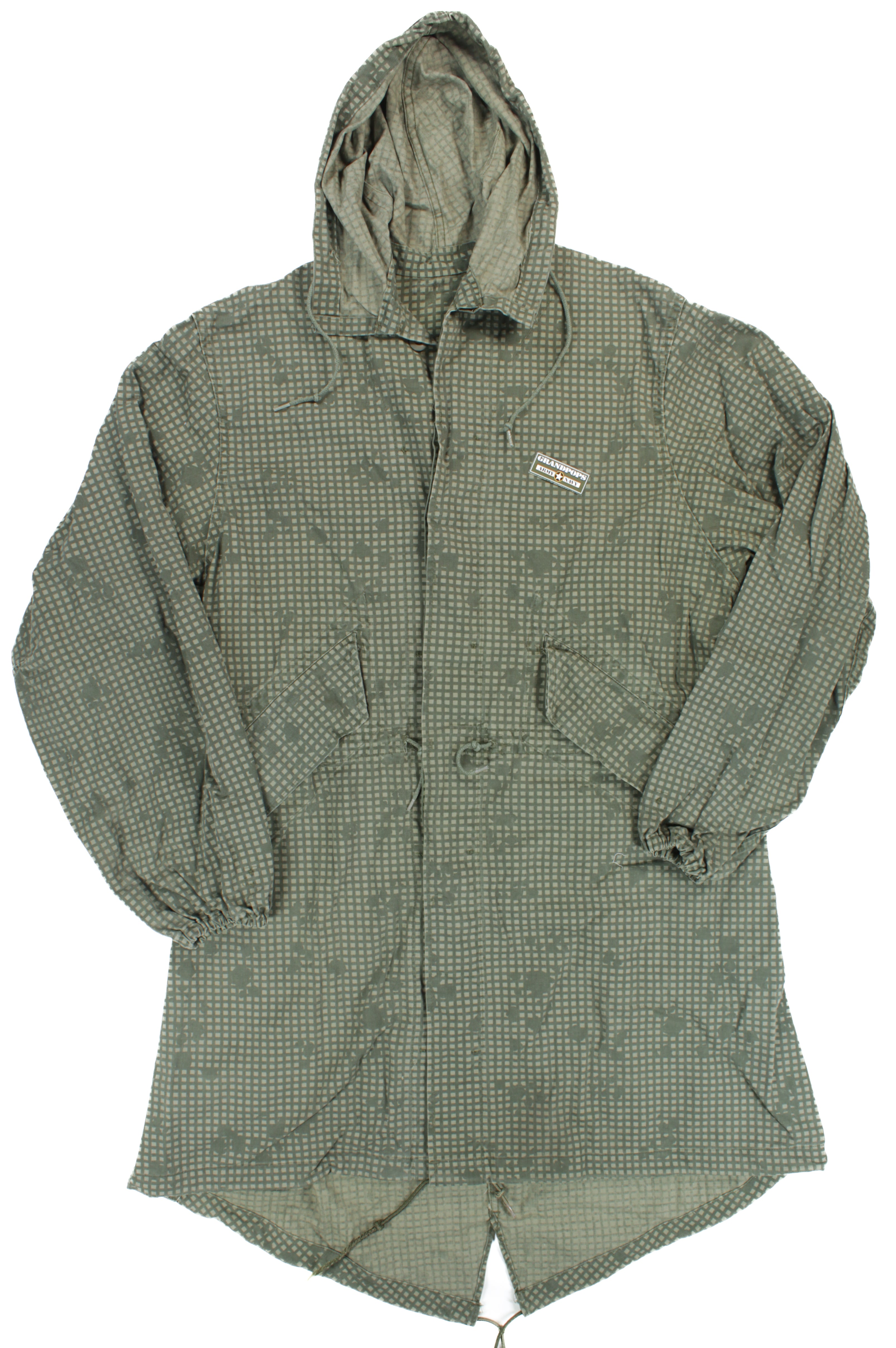 Dnc Parka Liner Desert Night Camo Parka Large USGI Desert Night