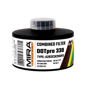 Safety DotPro 330 CBRN & Industrial Gas Mask Filter