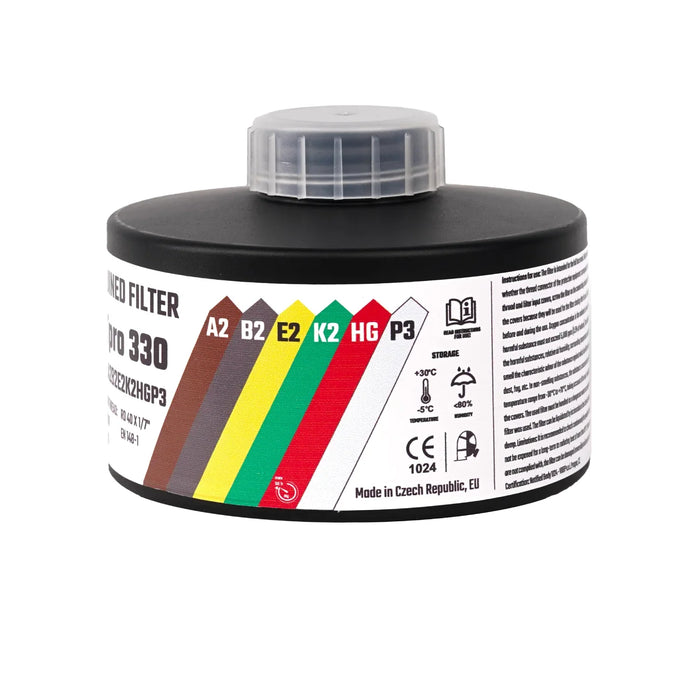 Safety DotPro 330 CBRN & Industrial Gas Mask Filter