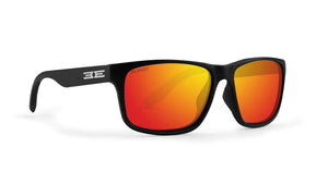 Epoch Delta Black Polarized Orange Mirror SunGlasses
