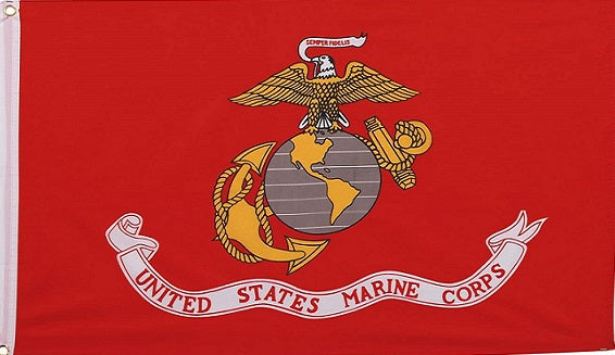 United States Marine Corps Flag 3' x 5'