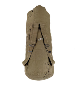 OD Top Loading Canvas Duffle Bag W/ Straps