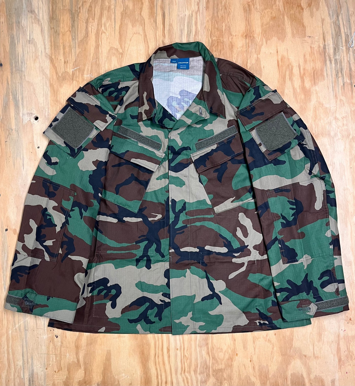 Custom Raid Jacket M81 Woodland Raid Mod BDU Custom Jacket – GRANDPOPSARMYNAVY