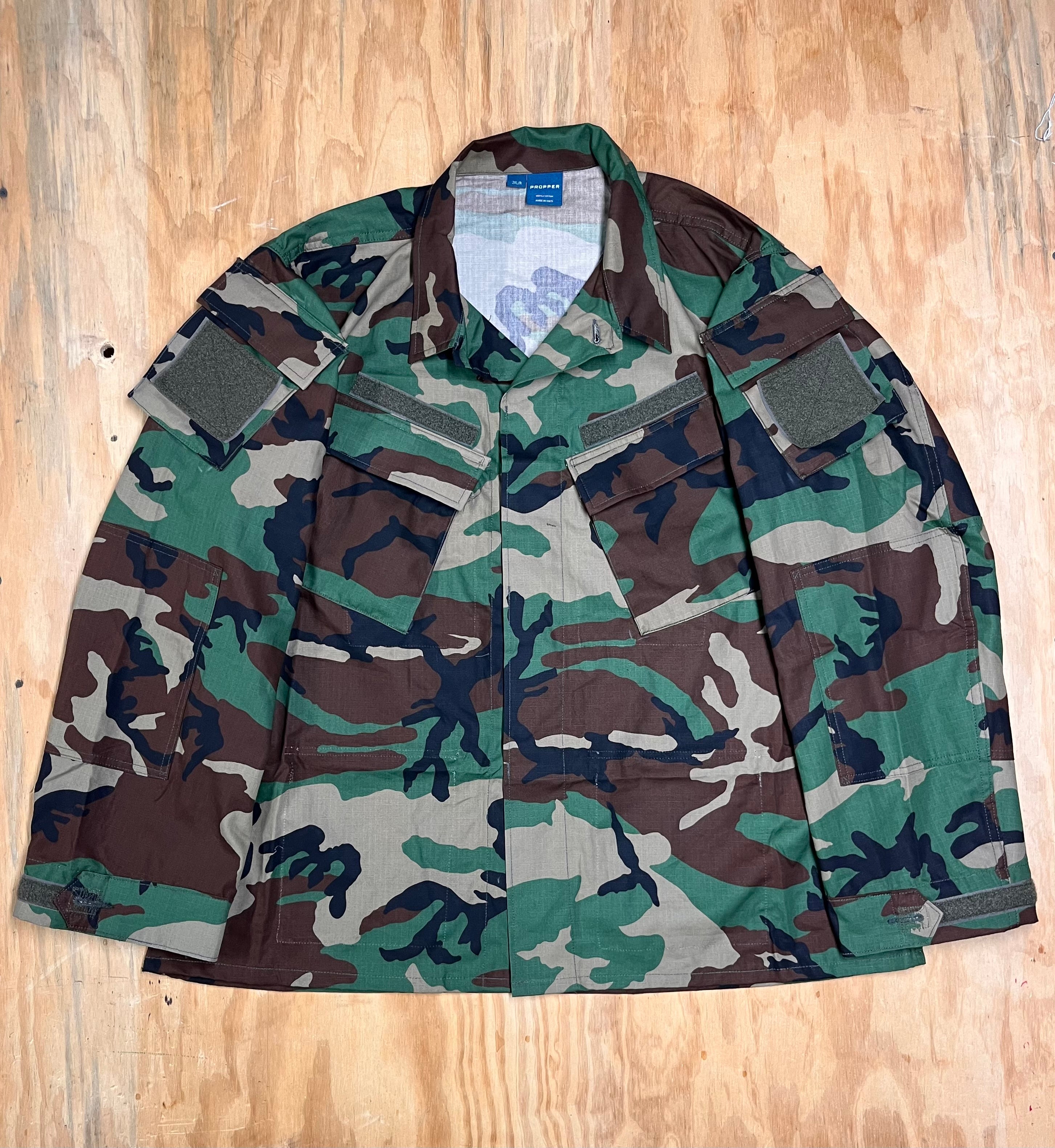 M81 Woodland Raid Mod BDU Custom Jacket