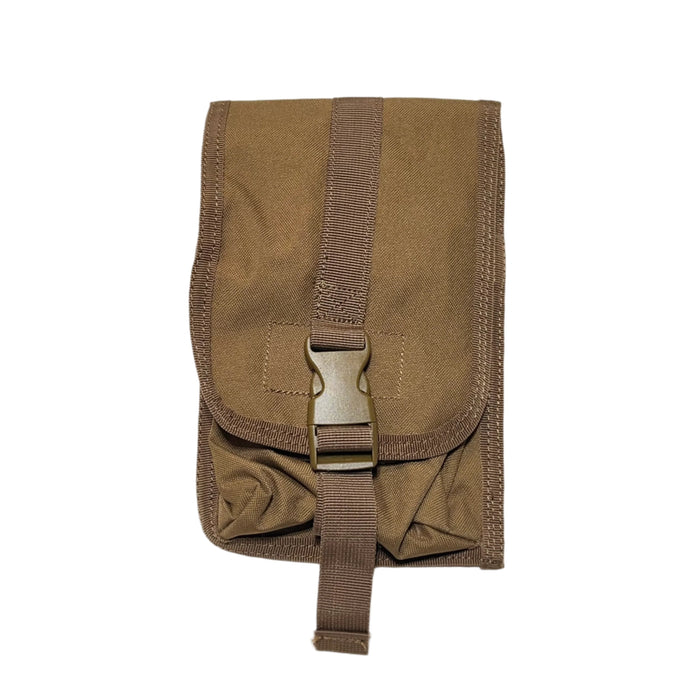 Coyote Brown MOLLE Medium General Purpose Pouch