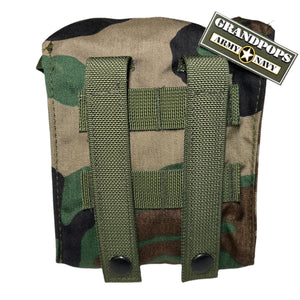 M81 Woodland Camo 100RD SAW / General Purpose IFAK MOLLE Pouch NEW