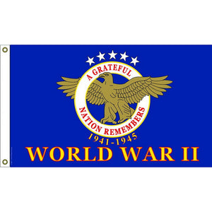 WW2 Ruptured Duck 3' x 5'