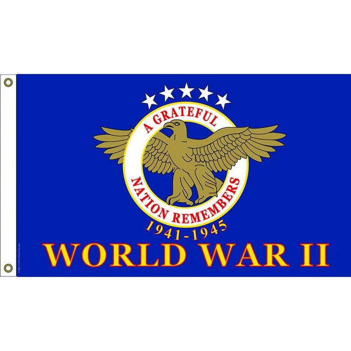 WW2 Ruptured Duck 3' x 5'