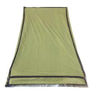 OD Green Emergency Aluminized PE Sleeping Bag