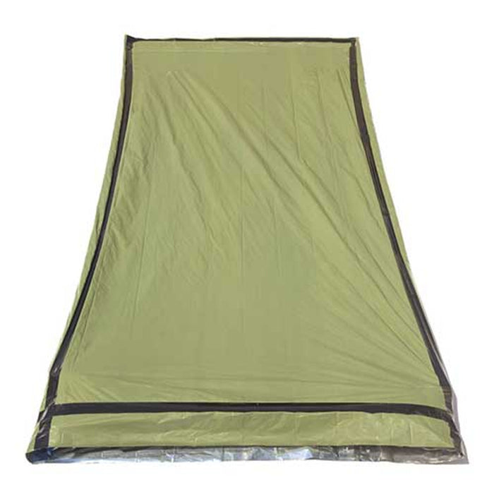 OD Green Emergency Aluminized PE Sleeping Bag