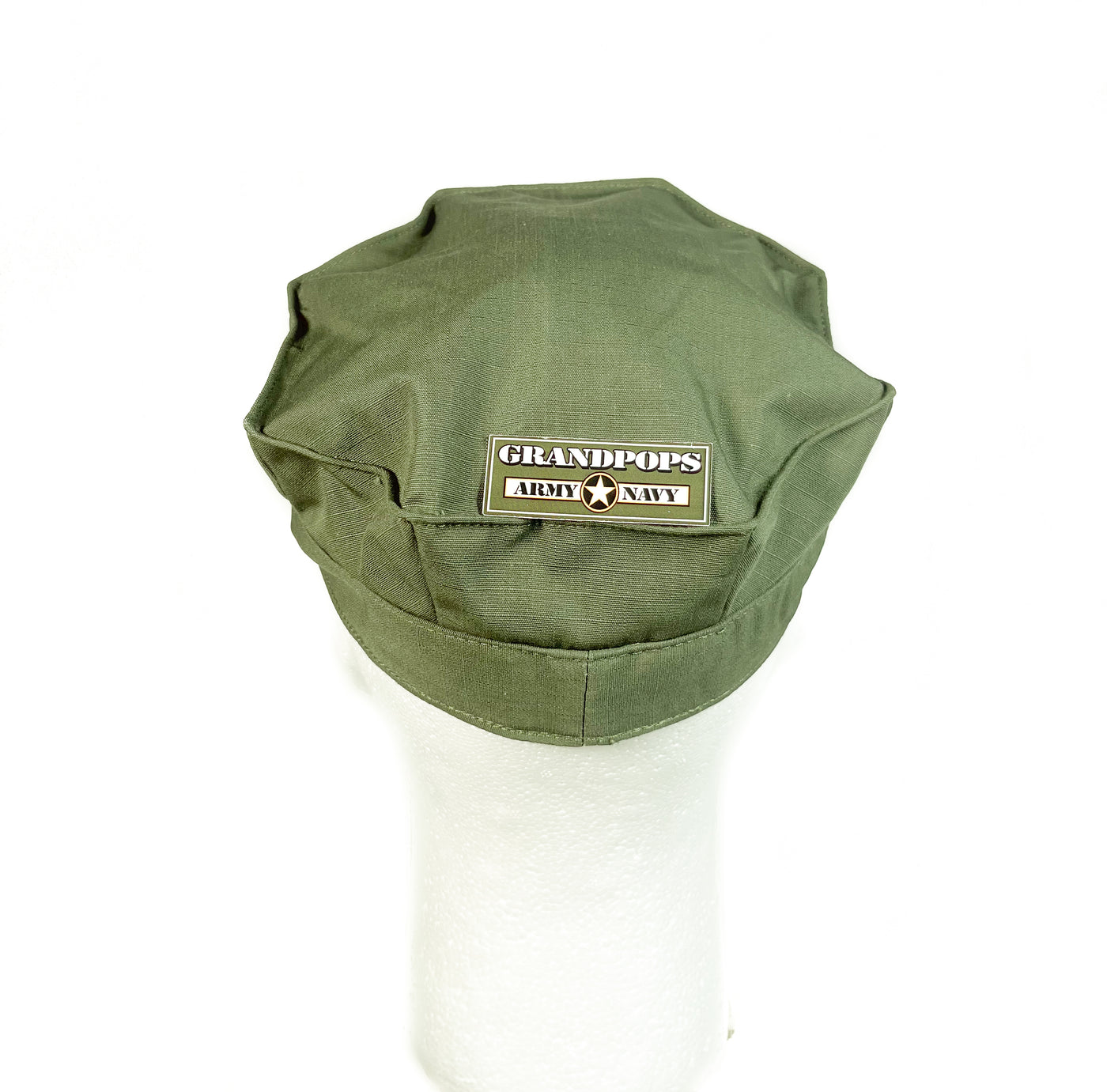 Cappellino US Army – Strappo, 100% Cotone, Verde Scuro, Taglia Media, Unisex - Foto 1