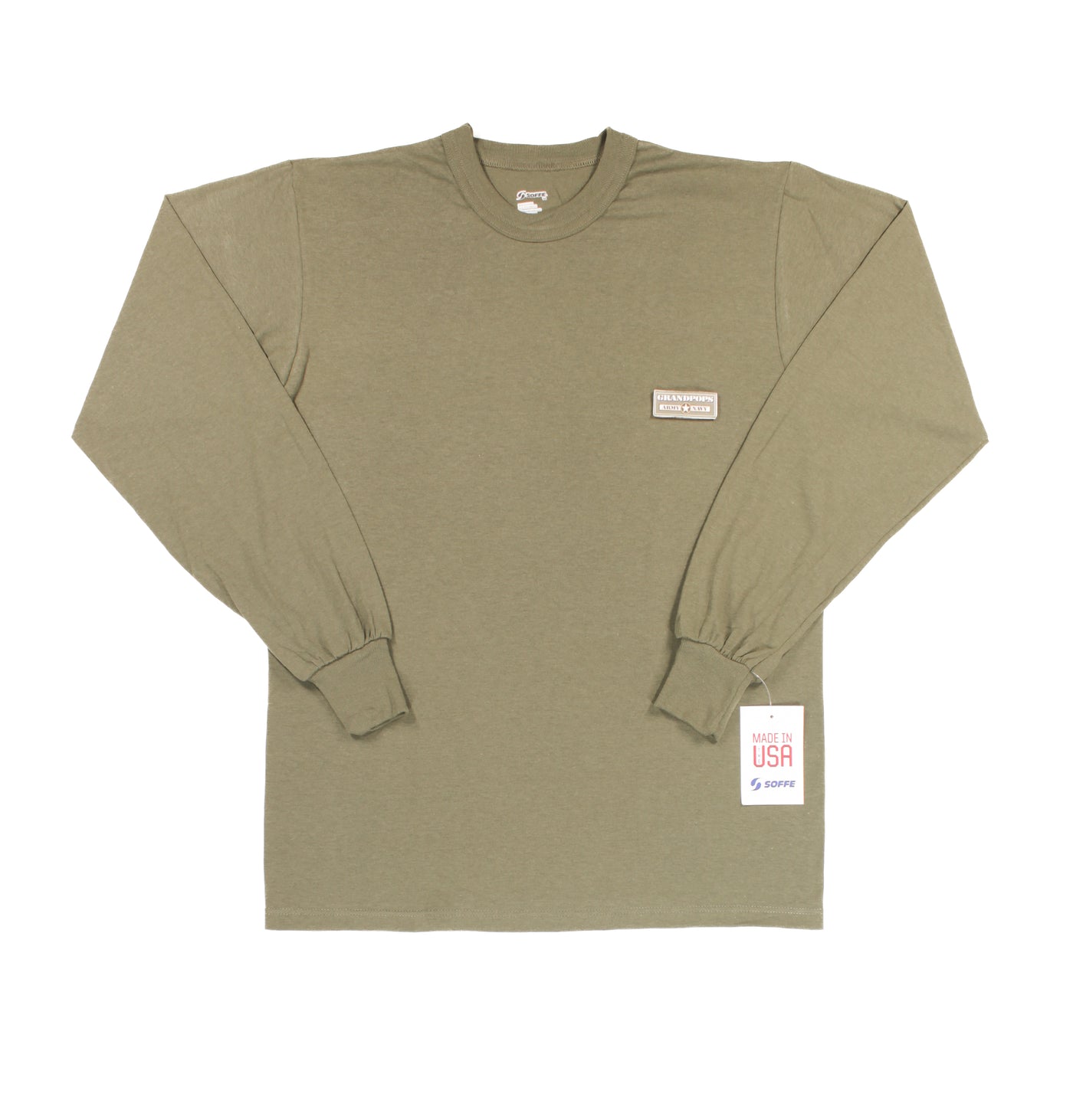 Military Issued Moisture Wicking Sand T-Shirt 3-Pack-Sand
