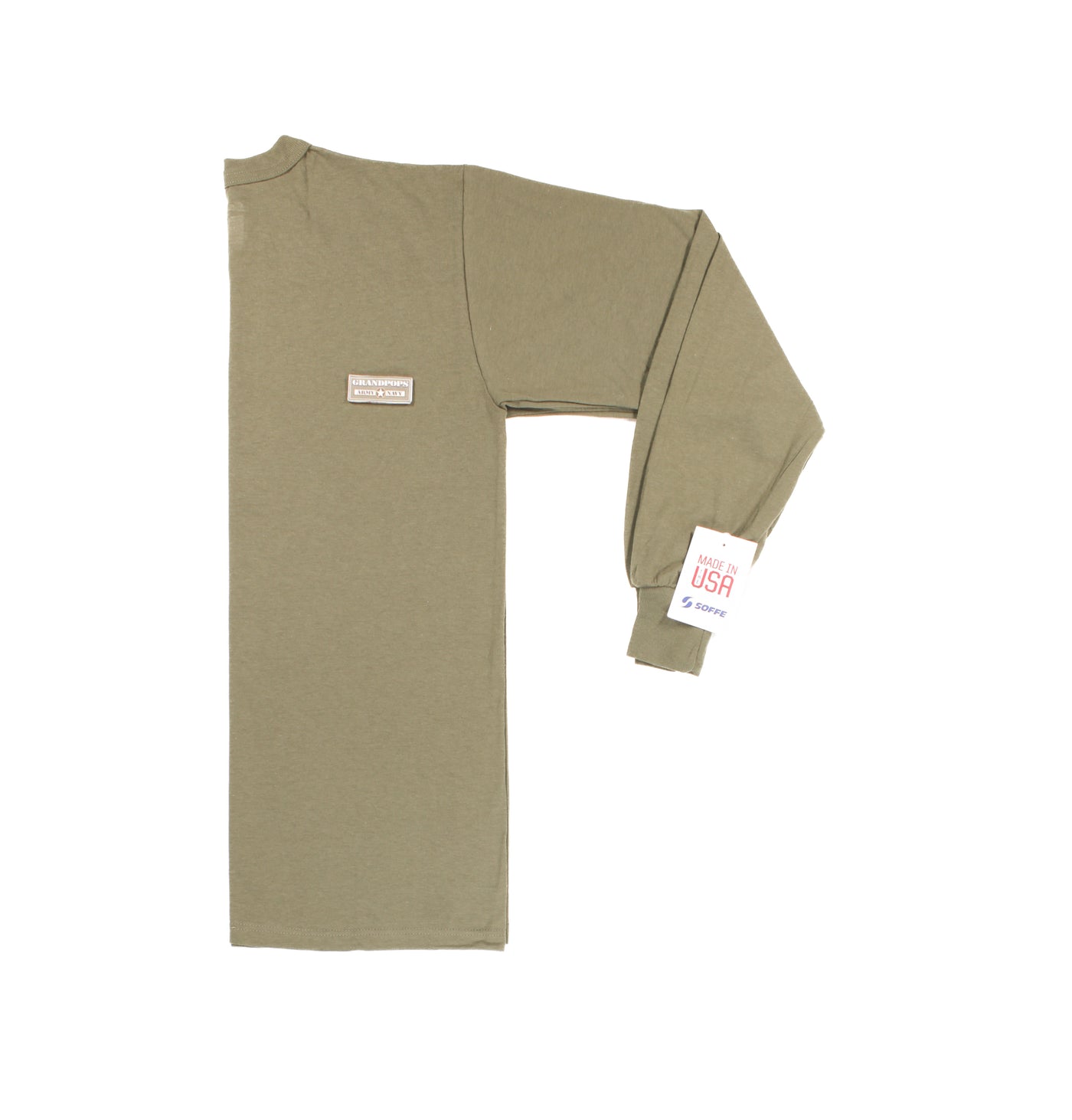 Tan 499 OCP T-Shirt, 50/50 Cotton Poly 3-Pack - Combatives Gear a
