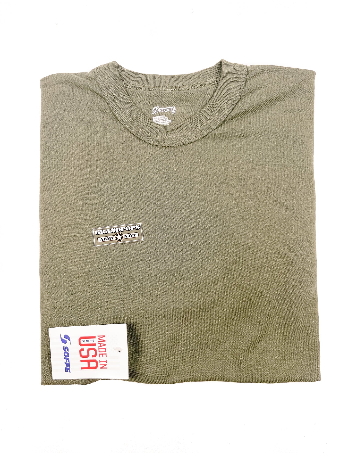 Coyote Tan Unisex Shirt. This shirt is NOT approved for PT