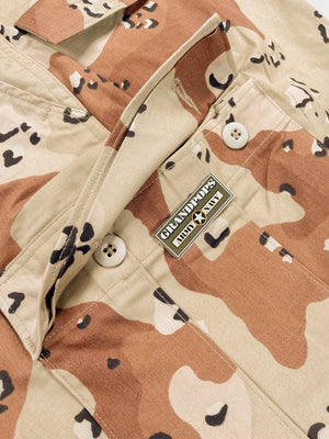 U.S. Military Chocolate Chip 6 Color Desert Camo BDU Pants Size XL-R Various Dates