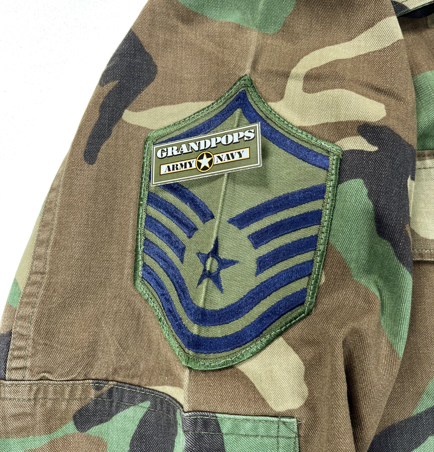 U.S. M81 Woodland Camo Twill BDU Jackets USA MADE – GRANDPOPSARMYNAVY