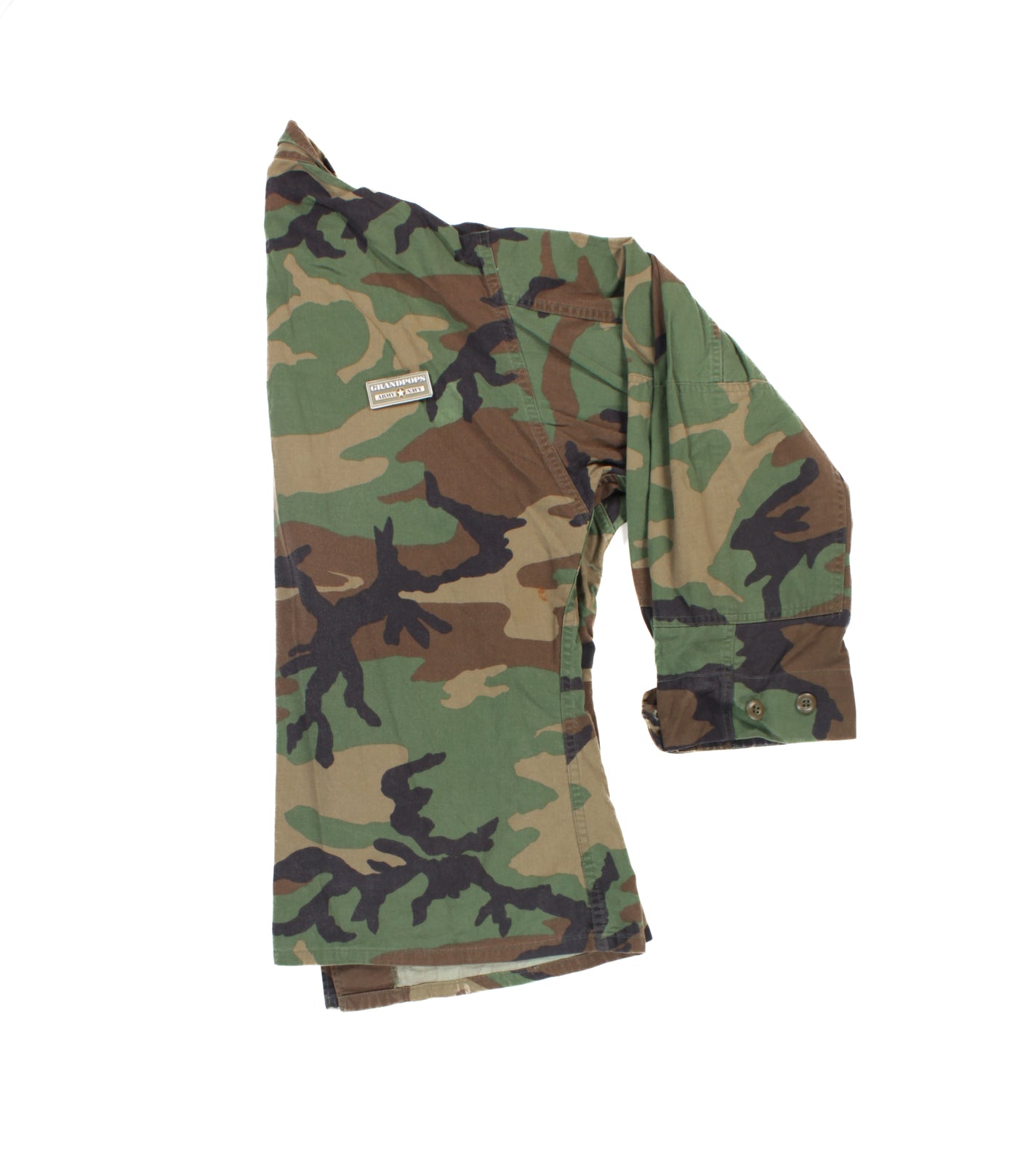US Military M81 Woodland BDU Camo Short Sleeve Shirt