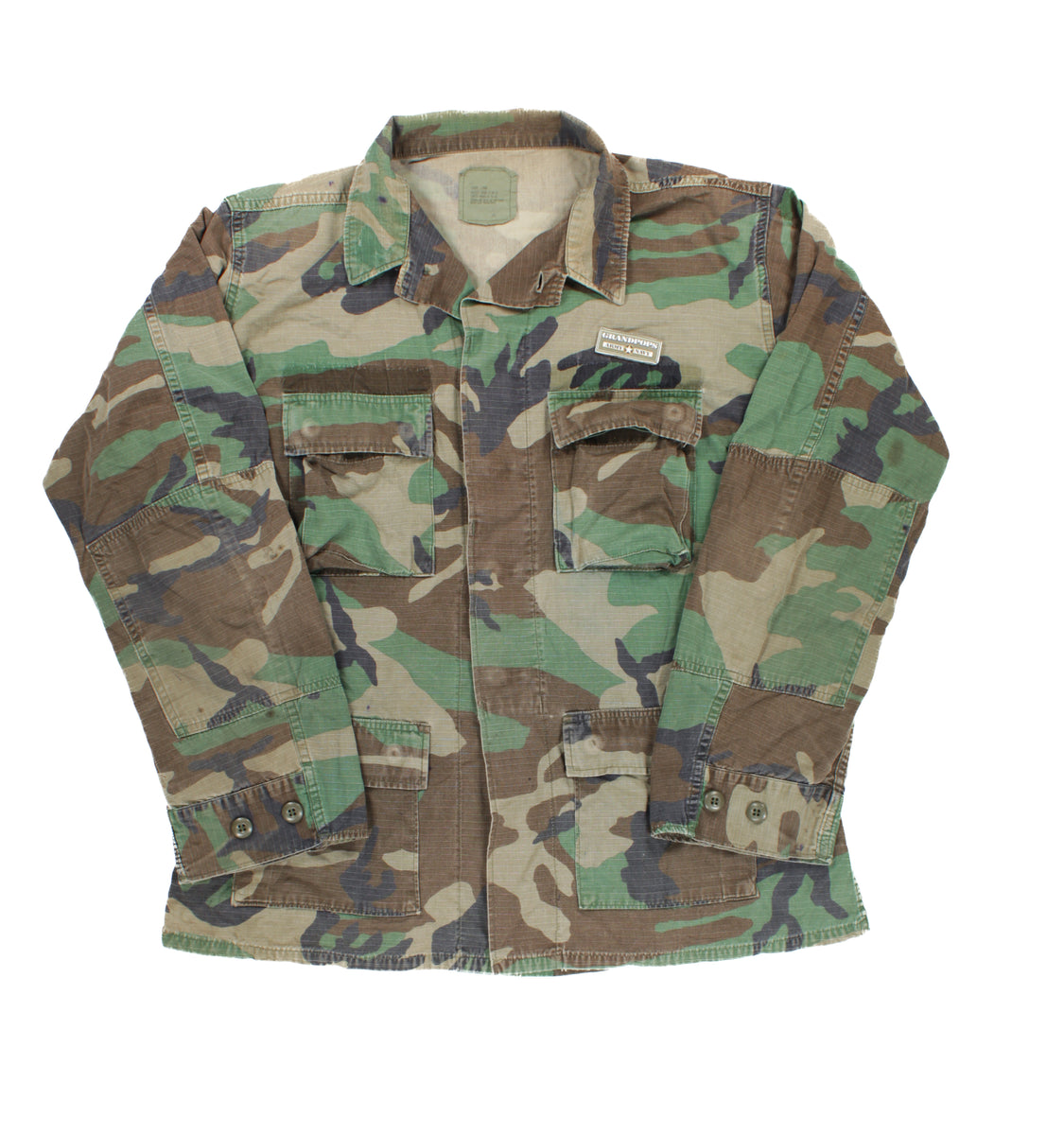 Veste Tactique M65 Camouflage Woodland Veste Tactique M65 Camouflage Woodland