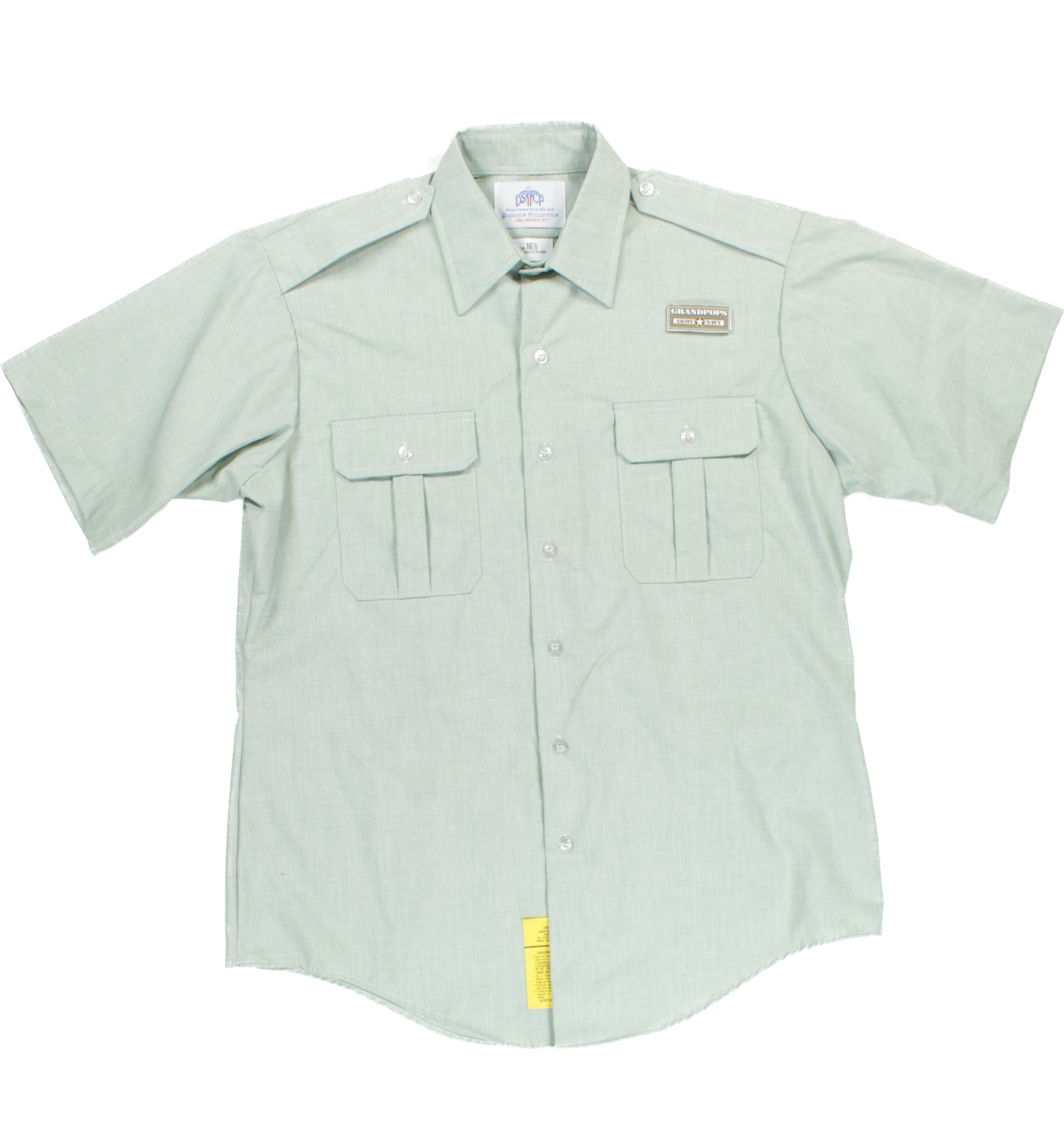 U.S. Army Man's Short Sleeve AG-415 Poly/cotton Class A Dress Shirt NEW U.S. Army Man's Short Sleeve AG-415 Poly/cotton Class A Dress Shirt NEW