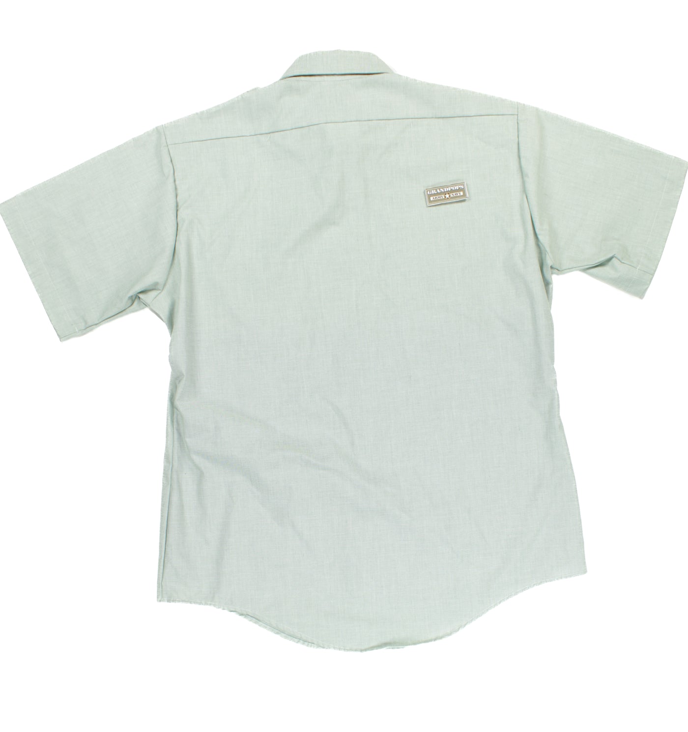 U.S. Army Man's Short Sleeve AG-415 Poly/cotton Class A Dress Shirt Used 15 U.S. Army Man's Short Sleeve AG-415 Poly/cotton Class A Dress Shirt Used 15