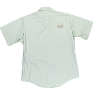U.S. Army Man's Short Sleeve AG-415 Poly/cotton Class A Dress Shirt Used