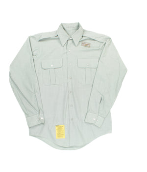 U.S. Army Man's Long Sleeve AG-415 Poly/cotton Class A Dress Shirt Used