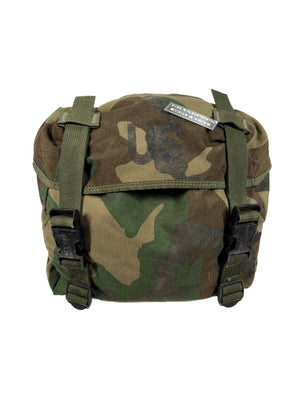 U.S. Military M81 Woodland Camo Field "Butt" Pack USED