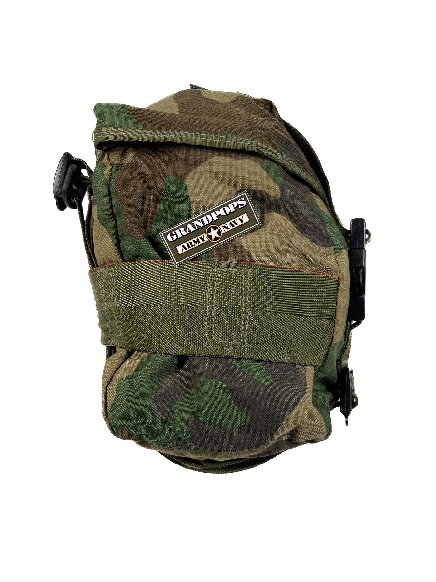 U.S. Military M81 Woodland Camo Field Butt Pack USED – GRANDPOPSARMYNAVY